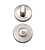 Завертки Vantage BK01 INOX (нерж.сталь) 