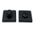 Накладки санузловые BK06BL-2 HL (черный) 