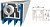 Автопорог FORBSA  ALUMA (24х20) 1220мм (-220 мм)