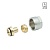 Фитинг компрессионный для труб PE-X 0307-1620, 16 х 2,0 х 3/4" (16 х 2,0 х 3/4")