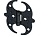 Петля Amig 553-125*125*2 (черный) 12629