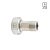 Американка с накидной гайкой НР-ВР, никелированная, 0135-1515, 1/2" (1/2")